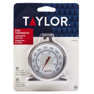 Taylor เครื่องวัดอุณหภูมิเตาอบ รุ่น 3506 Oven Thermometer ขนาดหน้าปัด 2 1/2”