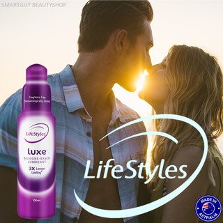 Lifestyles Luxe Silicone Based Lubricant 3X Longer Lasting 1…