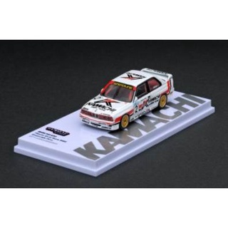 Tarmac Works x Ignition 1/64 : T64-009-89MAC02 : BMW M3 E30 MACAU GUIA RACE 1989 Emanuele Pirro