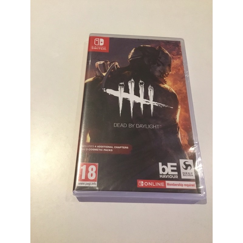 Dead by daylight nintendo switch มือ2 สภาพดีค่ะ