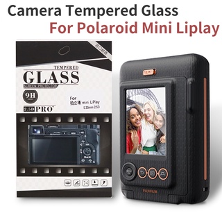 [พร้อมส่ง] ฟิล์มกระจกนิรภัยกันรอยกล้อง PET สําหรับ Instax Mini Liplay