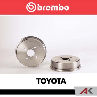 ดรัมเบรก Brembo สำหรับ TOYOTA EE80 AE81 AE100 101 รหัสสินค้า 14 5815 10 (ราคาต่อ 1 ข้าง)