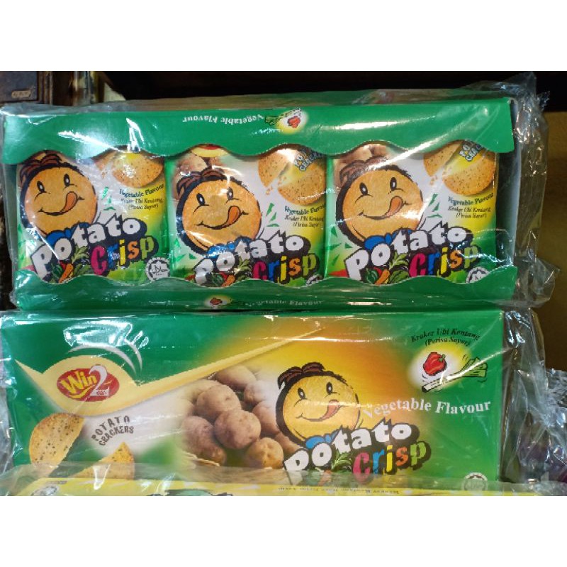 ขนมปัง Potato Crisp รสผัก🥦🥦