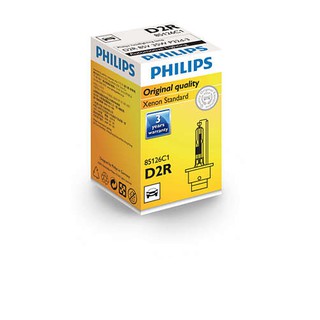 PHILIPS หลอดไฟหน้ารถยนต์ D2R 4300K