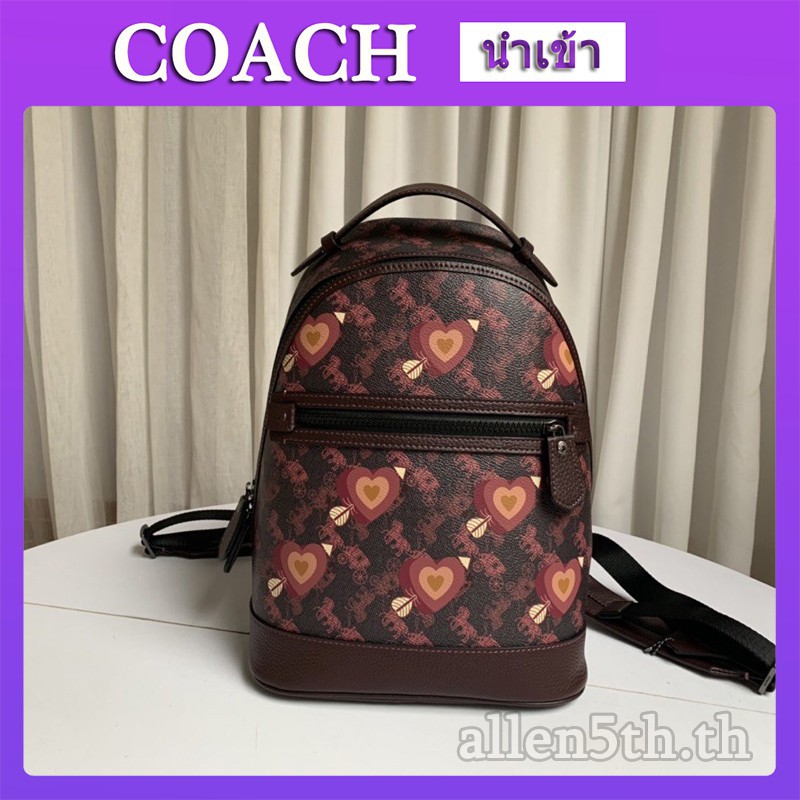 กระเป๋า Coach แท้ F79024 กระเป๋าผู้หญิง / กระเป๋าเป้