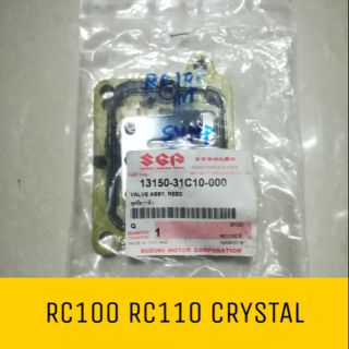 📌แท้ศูนย์📌 ชุดหรีดวาล์ว RC100 RC110K CRYSTAL คริสตัล