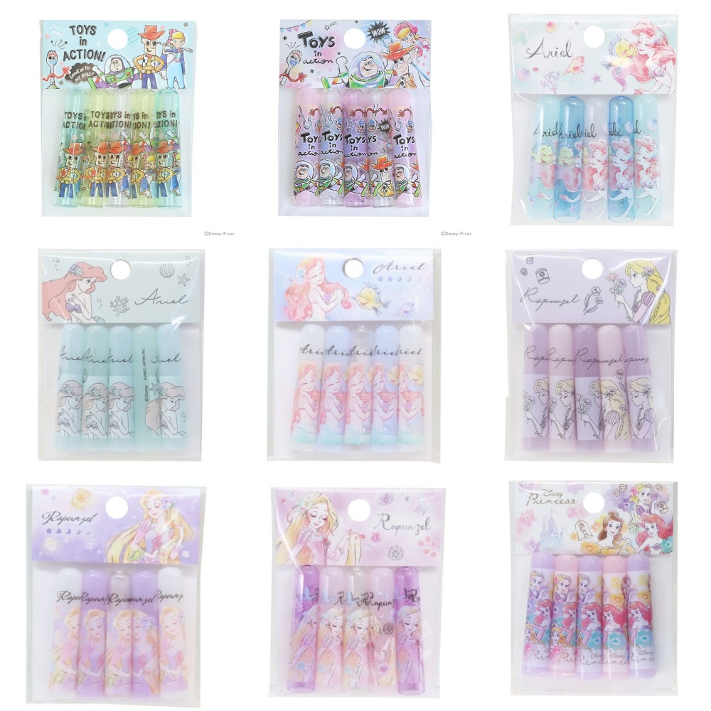 [ 92 ลายมาใหม่ พร้อมส่ง] Pencil Cap ปลอกดินสอ ฝาปิดหัวดินสอไม้ ลาย cute..cute จากญี่ปุ่นค่ะ