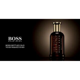 Hogo Boss Bottled Oud For Men Edp 100 ml. ( Limited Edition )