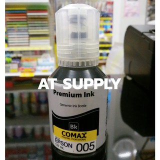 หมึกเติม Epson 005 127ml BK Comax NB