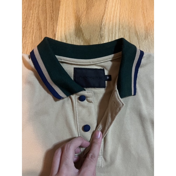 เสื้อโปโล twenty second แท้ มือสอง