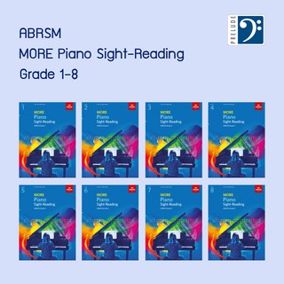 (โค้ดINCSM2Lลด70฿) ABRSM More Piano Sight-Reading G1-8