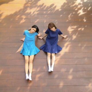 OLIVIA Pleated Dress