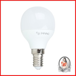 หลอดไฟ LED หลอดไฟ หลอด LED Bulb Shining 15000Hr 3W WW E14 
 เปลี่ยนก่อนประหยัดก่อนกับหลอด LED คุณภาพสูง
 ใช้ททดแทนหลอดไส