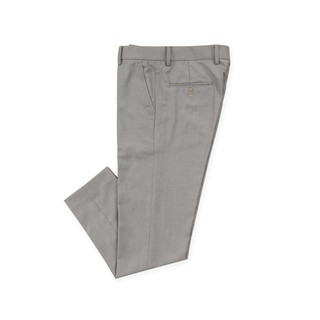 TWENTYSECOND ITALIAN WOOL PANTS - LIGHT GREY