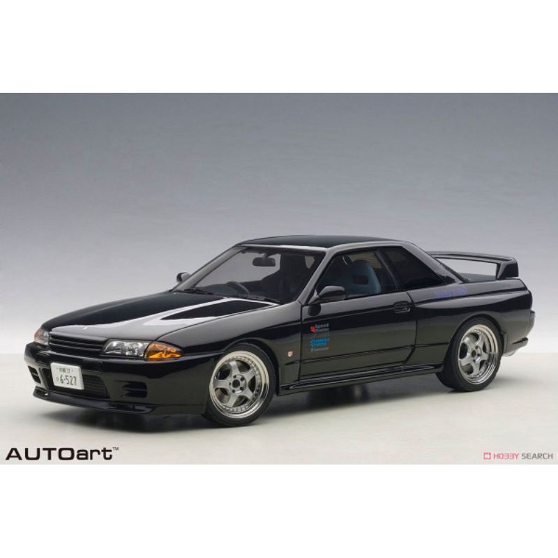 AUTOart - Initial D Nissan Skyline GT-R (R32) 1:18