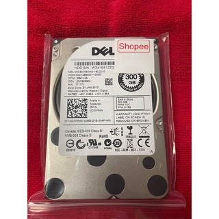 DELL HDD CWHNN 300GB 10k RPM 2.5" 32MB SAS-6Gb/s HDD