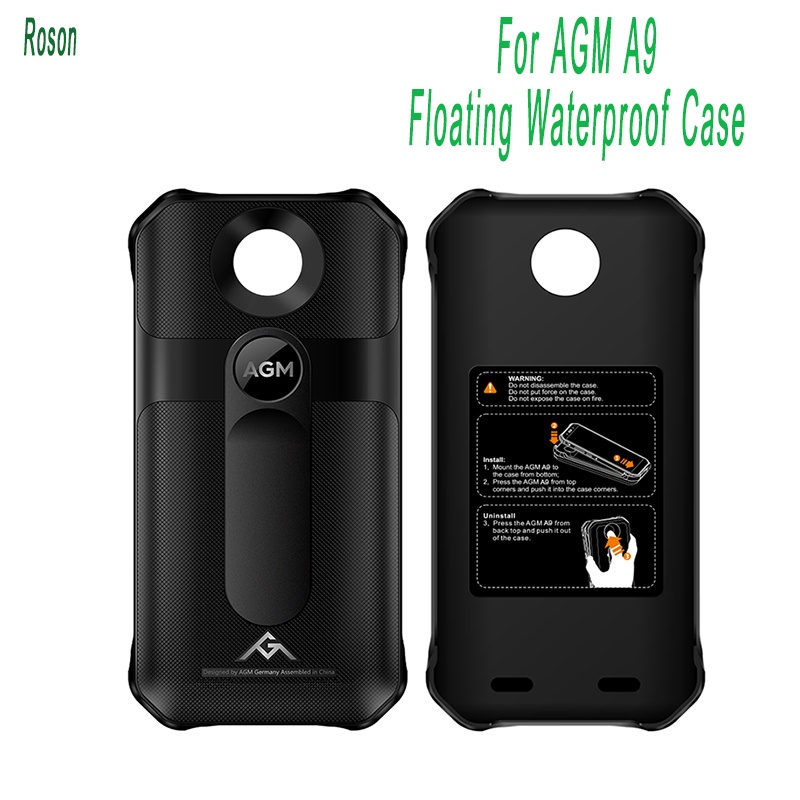 Roson Floating Module Back Cover For AGM A9 Waterproof Case for AGM A9 ...