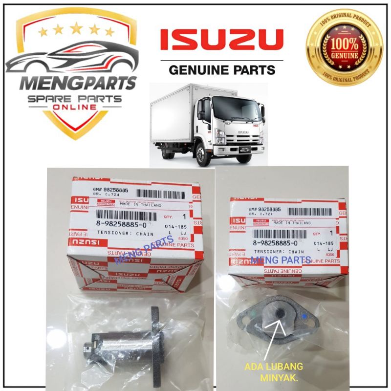 ISUZU NLR,NQR,NPR PRO ENGINE 4JJ1 3.0 TIMING CHAIN TENSIONER ,TIMING TENSIONER 8-98258885-0