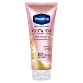 Vaseline Healthy Bright Gluta-Hya Serum Burst Lotion Dewy Radiance ขนาด 200ml