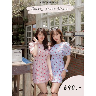 #JBS034 Cherry Amour Dress