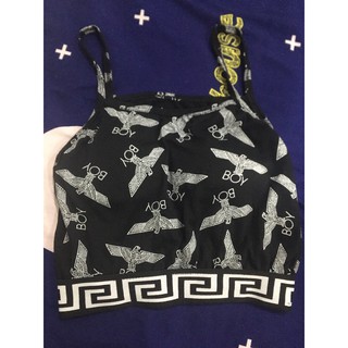 เสื้อสายเดี่ยวลายBOY
