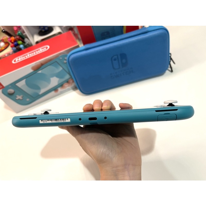 Nintendo Switch Lite Turquoise Case - bellonaa - ThaiPick