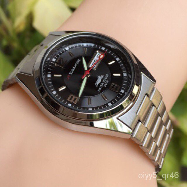 US SUBMARINE รุ่น J035M ของแท้ US SUBMARINE แท้ กันน้ำ 100% มีวันที่ สัปดาห์US Submarine รุ่น.J035 S