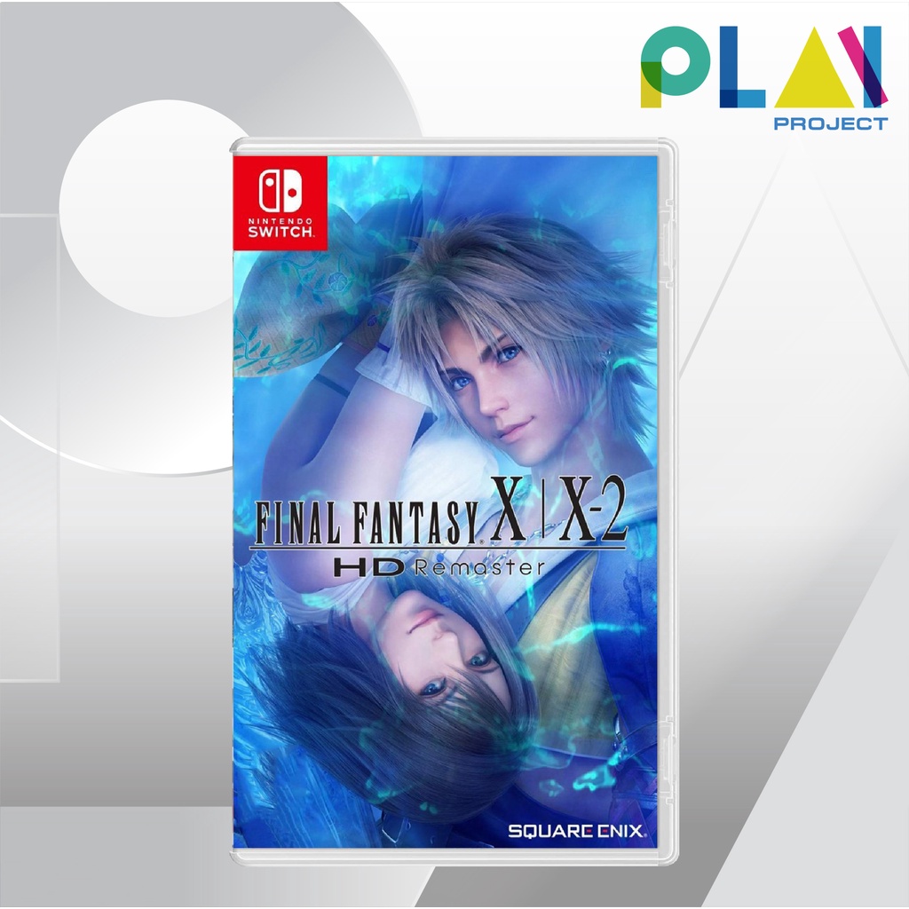 Nintendo Switch : Final Fantasy X l X-2 : HD Remaster [มือ1] [แผ่นเกมนินเทนโด้ switch]