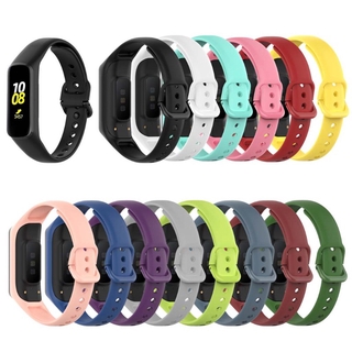 สายนาฬิกาข้อมือซิลิโคนสําหรับ Samsung Galaxy Fit2 Smr220