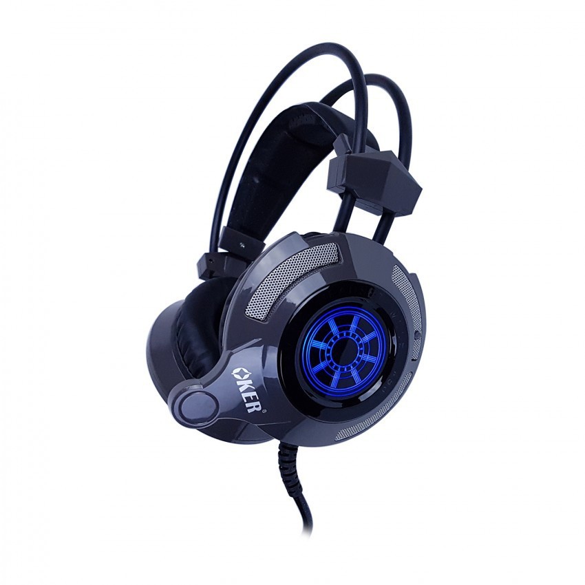 OKER หูฟังเกมมิ่ง ระบบเสียง7.1 Vibration Gaming Headset รุ่น X90