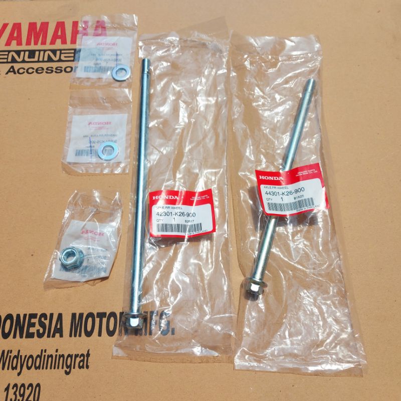 เพลาล้อหลัง,แกนสวิงอาร์ม Honda Msx125 (2012-2015),Msx125SF (2016-2020),Grom125 (2020-2024) " 42301-K