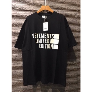 เสื้อยืด Vetements Jersey T-shirt