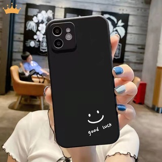 เคสซิลิโคน ลายหน้ายิ้ม สําหรับ Tecno Spark 8P Spark 8 Spark 7 Pro Spark 7P Spark 7 Spark 6 SparkGO 2020 6GO GO 2021 Spark 6 Spark5 AIR 6AIR Spark Power2