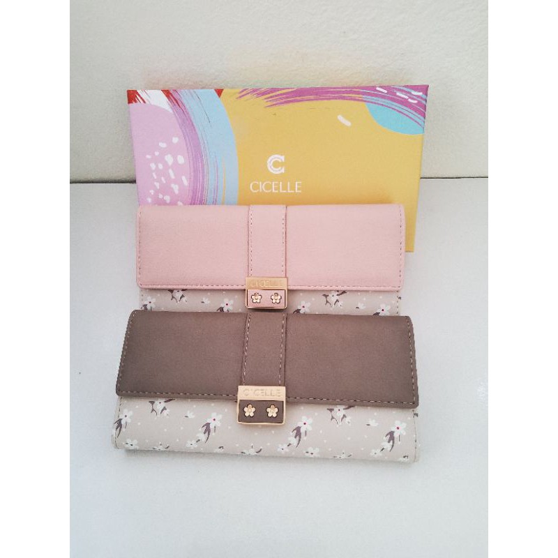 กระเป๋าสตางค์CICELLE แบนด์แท้ 100%