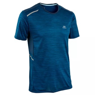 เสื้อยืดผู้ชายสำหรับใส่วิ่งรุ่น RUN DRY+  KALENJI DRY+ MENS BREATHABLE RUNNING T-SHIRT