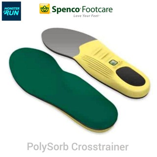 แผ่นรองเท้า Spenco PolySorb CROSSTRAINER