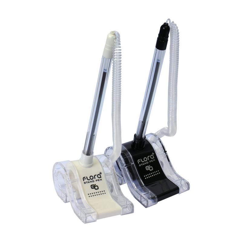 BENNON ปากกาพร้อมแท่นตั้งโต๊ะ เบนน่อน ฟอร์ร่า รุ่น ST-3001 (หมึกน้ำเงิน) ขนาดหัวปากกา 0.5 มม. - รูปที่ 2