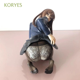 Koryes โมเดลฟิกเกอร์ Pvc 1/6 Scale Muicha Imashita Girl Jk Anime ของเล่นสําหรับเด็ก