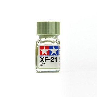 Tamiya Enamel Color 80321 XF-21 Sky (Flat) 45135521 (สี)