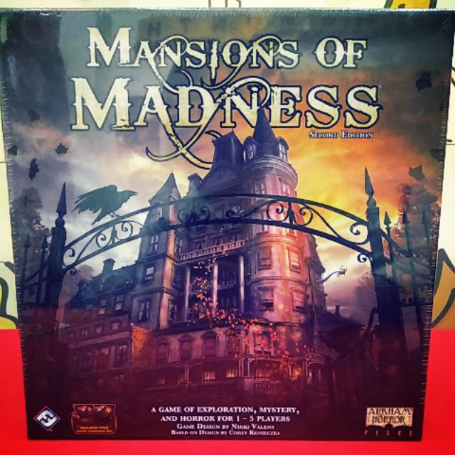 Mansion of Madness 2nd Edition Base Game