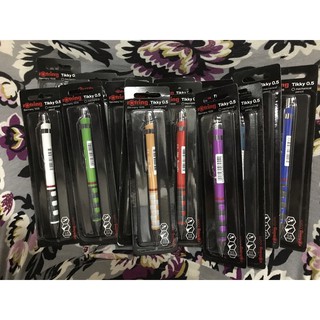 ดินสอกด rotring tikky 0.5 promo set