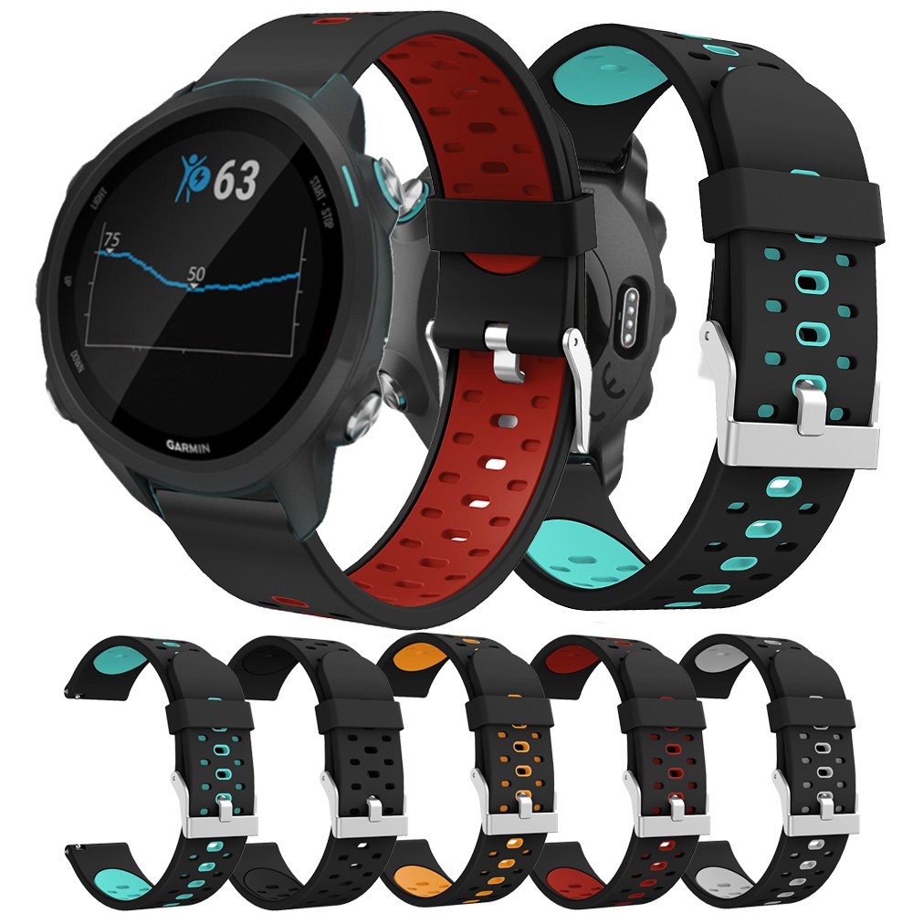 สายนาฬิกาข้อมือGarmin Forerunner 245 / 245 M / 645 / 645M / Garmin Vivoactive 3