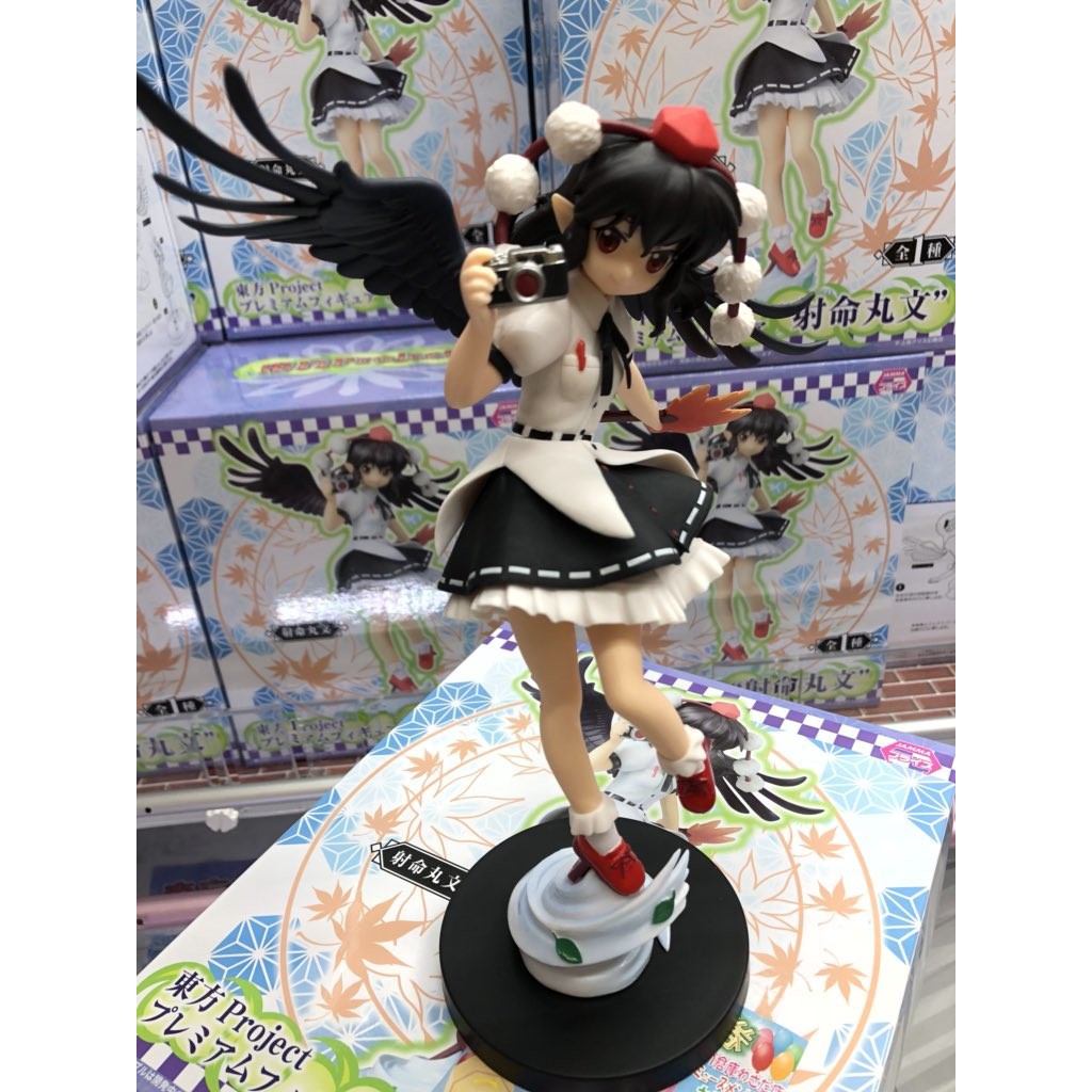 ฟิกเกอร์แท้ JP มือ1  Sega PM figure -  Touhou Project - Syameimaru Aya