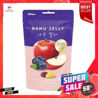 Namu Jelly Apple &amp; Blueberry 48g นามุเจลลี่วุ้นเจลาตินสำเรจรูปรสแอปเปิ้ลและบลูเบอร์รี่ 48กรัม