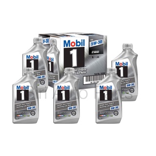 Mobil1 5W-30 Keeps Your Engine Running Like New จำนวน 11 Qt