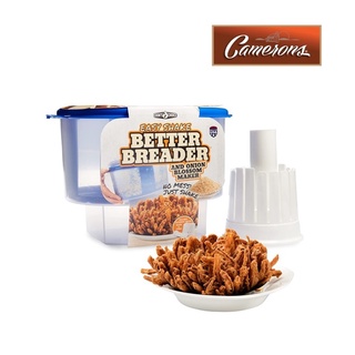 Camerons CKH-BBQ Breader Bowl with Onion Blossom Maker/กล่องสำหรับใส่อาหาร