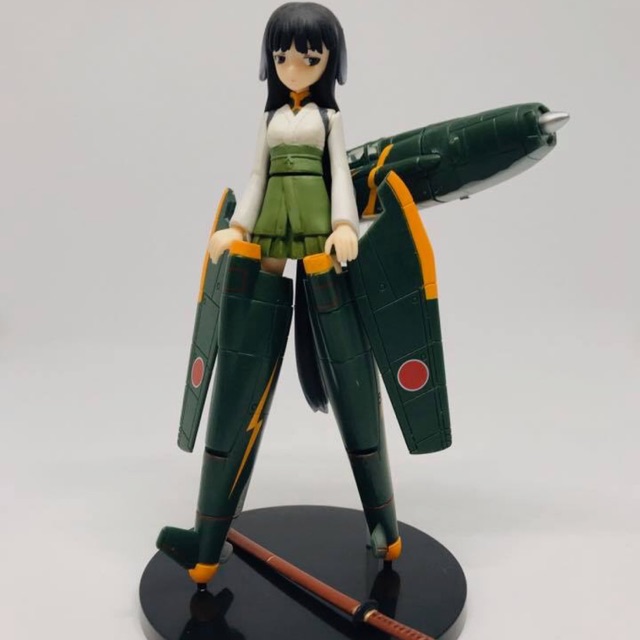 💥 Imperial Navy Shinden (rare color) prototype mechanized local airman