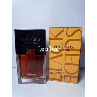 💎 ถูกที่สุด💎 น้ำหอม Avon BLACK SUEDE Intense Eau de cologne Spray 100ml แบล็คสุเอด อินเทนส์ เอเดอ โคโลญจ์ สเปรย์