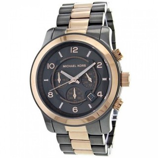 Michael Kors MK8189 Runway Chronograph Two-tone Unisex