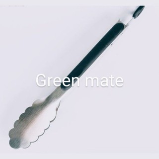 Green mate ที่หนีบขนม หนีบอาหาร ยาว 30.5 ซม. สแตนเลส